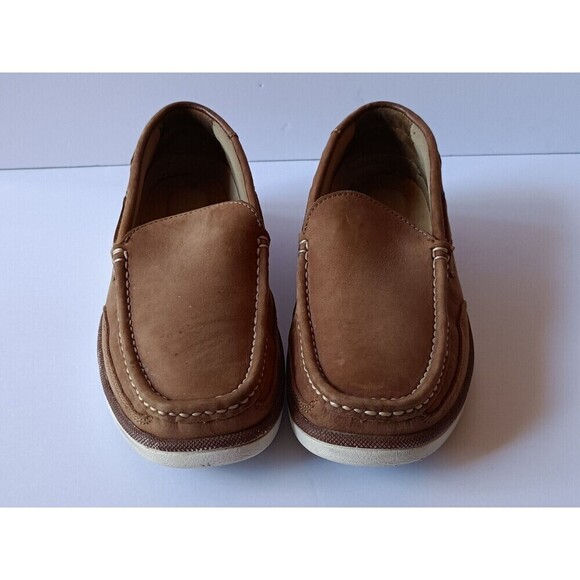 French Shriner Loafers Men's Size 9.5 Tan Slip On Wicklow - Picture 2 of 8